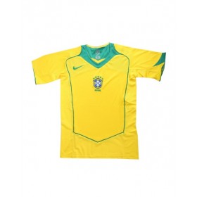 Camiseta retro de local de Brasil 2004