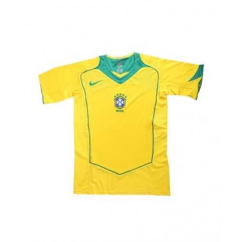 Camiseta retro de local de Brasil 2004