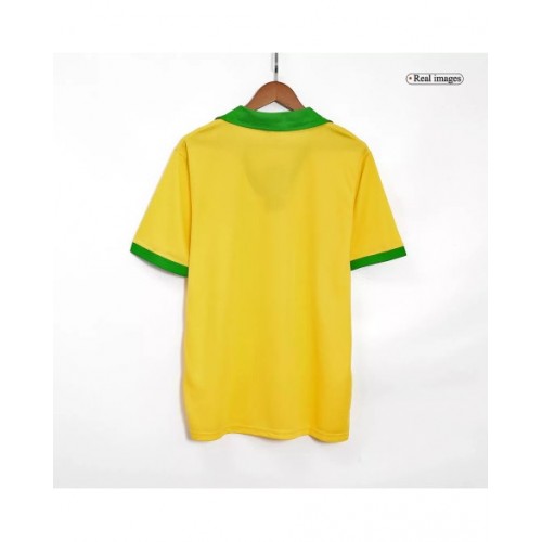 Camiseta retro de local de Brasil 1957