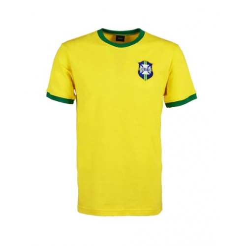 Camiseta retro de local de Brasil 1970