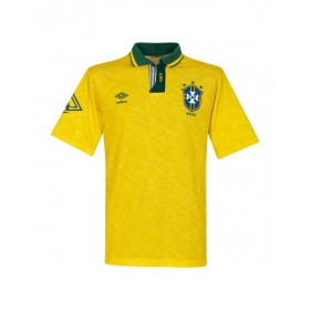 Camiseta retro de local de Brasil 91/93