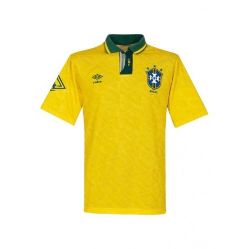 Camiseta retro de local de Brasil 91/93