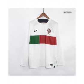 Camiseta visitante de Portugal 2022 - Copa del Mundo de manga larga