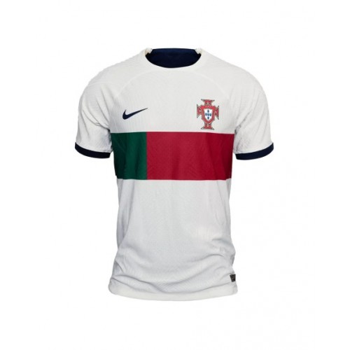 Camiseta de Portugal 2022 Auténtica Visitante Copa del Mundo