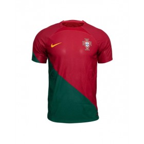 Camiseta de Portugal 2022 Auténtica Local Copa del Mundo