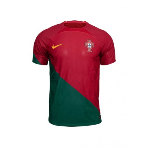 Camiseta de Portugal 2022 Auténtica Local Copa del Mundo