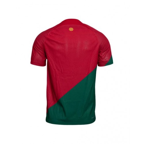 Camiseta de Portugal 2022 Auténtica Local Copa del Mundo