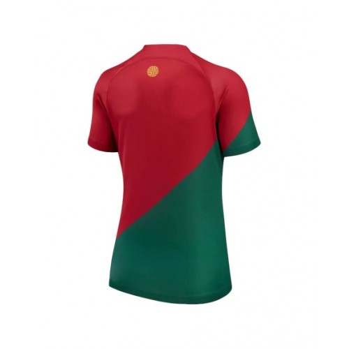 Camiseta de Portugal 2022 Local - Copa Mundial Femenina