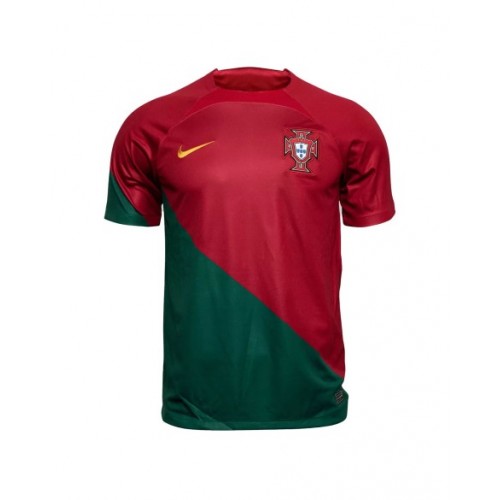 Camiseta de Portugal de local para el Mundial 2022