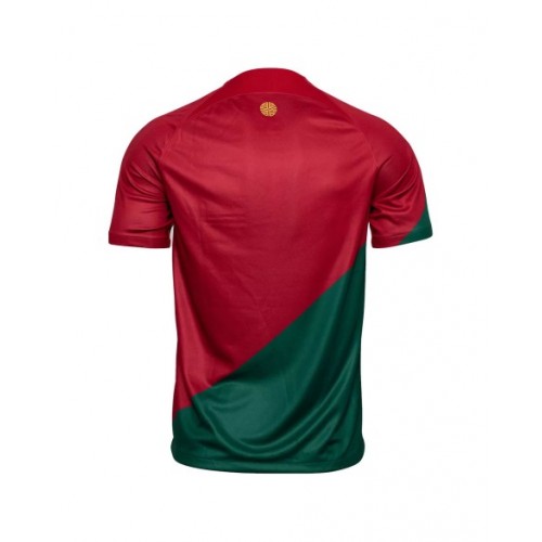 Camiseta de Portugal de local para el Mundial 2022