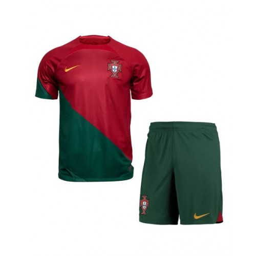 Kit de camiseta de Portugal para la Copa Mundial de 2022