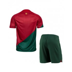 Kit de camiseta de Portugal para la Copa Mundial de 2022