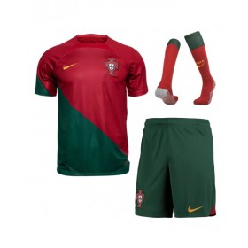 Camiseta de Portugal Equipo completo Copa Mundial 2022 Local