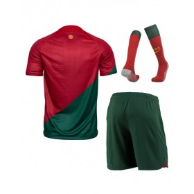 Camiseta de Portugal Equipo completo Copa Mundial 2022 Local