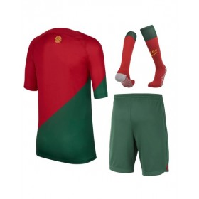 Camiseta de Portugal juvenil Equipo completo 2022 Local