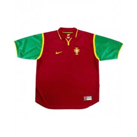 Camiseta Portugal Local Retro 1999 Por