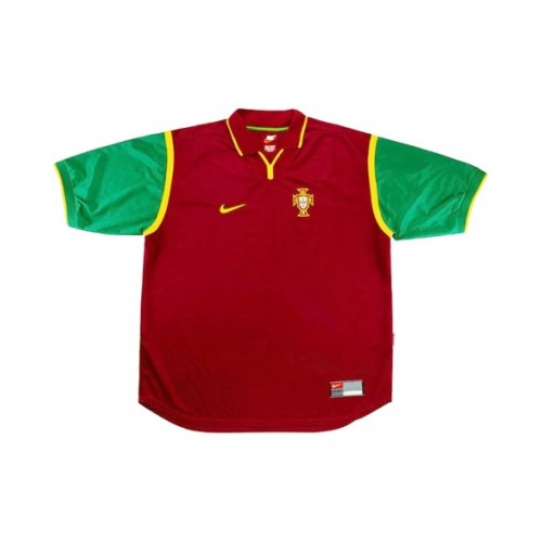 Camiseta Portugal Local Retro 1999 Por