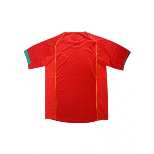 Camiseta Portugal Local Retro 2004 Por