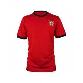 Camiseta Portugal 1966 Local Retro