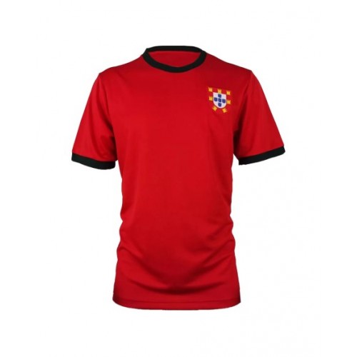 Camiseta Portugal 1966 Local Retro