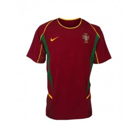 Camiseta Portugal 2002 Local Retro