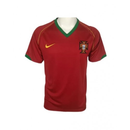 Camiseta Portugal 2006 Local Retro