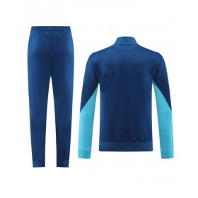 Conjunto de chaqueta de entrenamiento de Portugal (chaqueta y pantalón) azul marino 2024