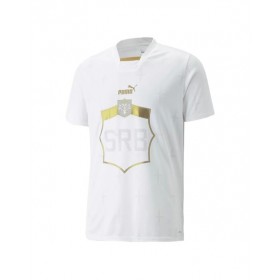 Camiseta de visitante de Serbia para la Copa Mundial 2022