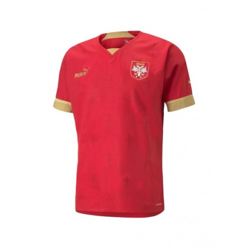 Camiseta de Serbia de local para el Mundial 2022