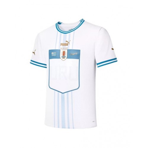 Camiseta Uruguay 2022 Auténtica Visitante Copa Mundial