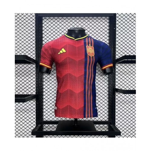 Camiseta de edición especial roja de España 2024/25, versión jugador