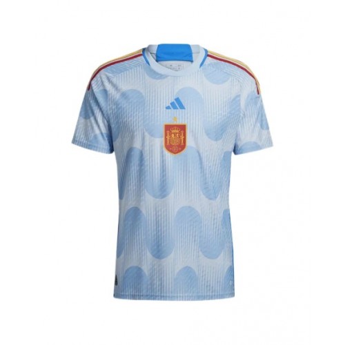 Camiseta España 2022 Auténtica Visitante Copa Mundial