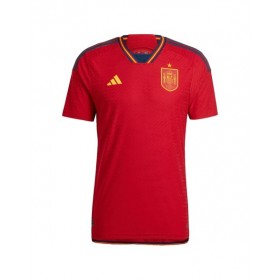 Camiseta de España 2022 Auténtica Local Copa del Mundo