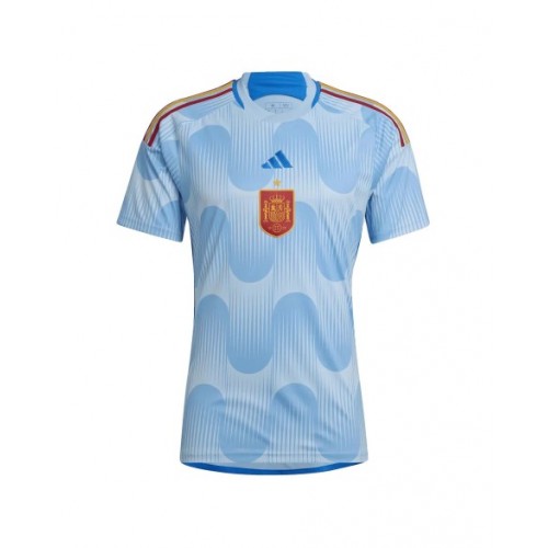 Camiseta visitante de España para el Mundial 2022