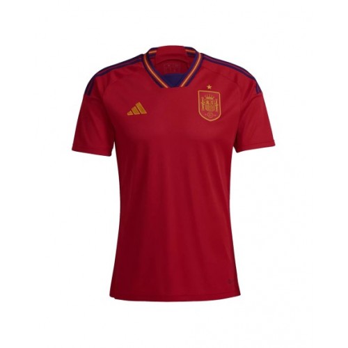 Camiseta de España de local para el Mundial 2022