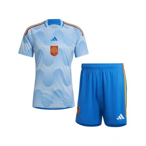 Camiseta de España para la Copa del Mundo 2022 de visitante