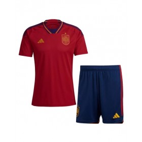 Kit de camiseta de España para la Copa Mundial de 2022