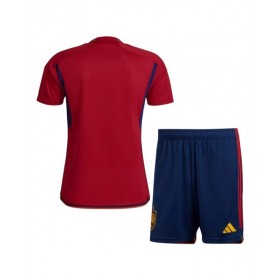 Kit de camiseta de España para la Copa Mundial de 2022