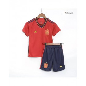 Kit de camiseta juvenil de España para el Mundial 2022