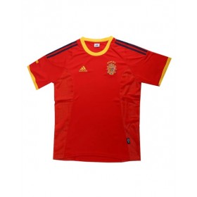 Camiseta retro de local de España 2002