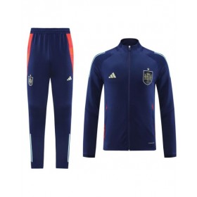 Chaqueta de entrenamiento de España (chaqueta + pantalón) azul marino 2024/25