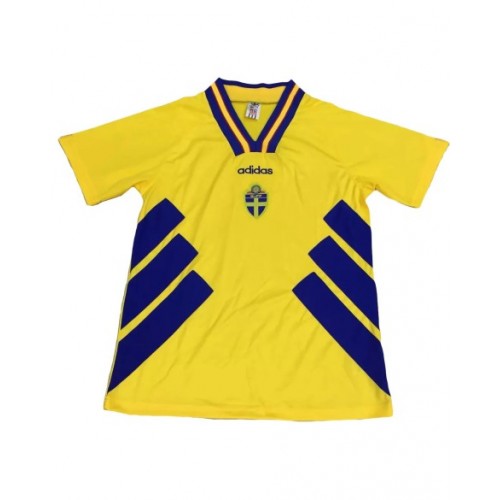 Camiseta retro de local de Suecia 1994