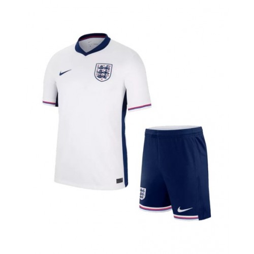 Kit de camiseta local de Inglaterra para la Eurocopa 2024 (camiseta y pantalón corto)