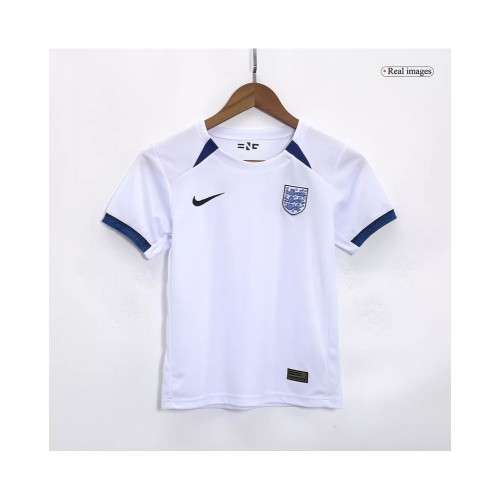 Kit de camiseta juvenil de Inglaterra para la Copa Mundial de 2023