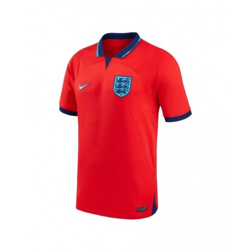 Camiseta de visitante de Inglaterra para la Copa Mundial 2022