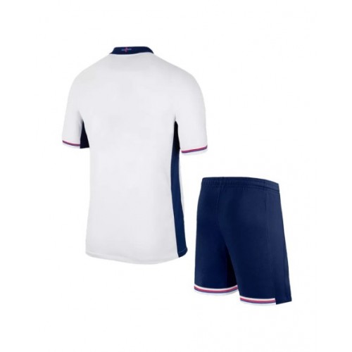 Kit de camiseta local de Inglaterra para la Eurocopa 2024 (camiseta y pantalón corto)