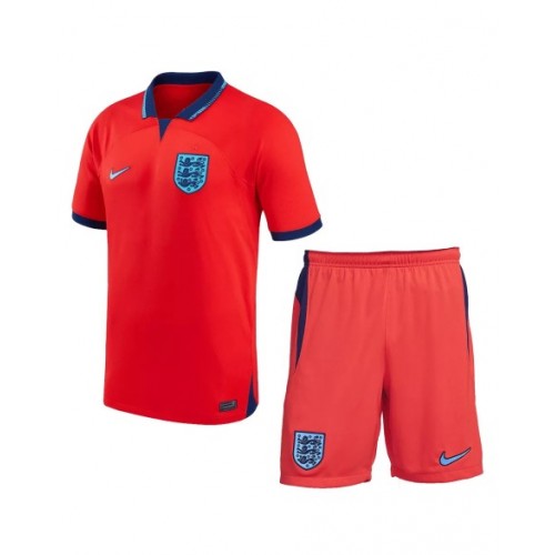 Kit de camiseta de Inglaterra para la Copa Mundial de 2022