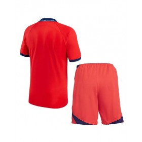 Kit de camiseta de Inglaterra para la Copa Mundial de 2022