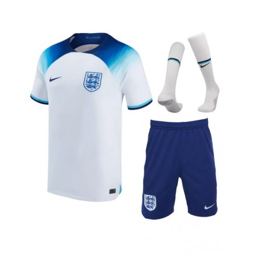 Camiseta de Inglaterra Equipo completo Copa Mundial 2022 Local