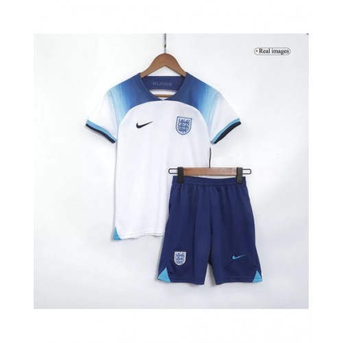 Kit de camiseta juvenil de Inglaterra para la Copa Mundial de 2022